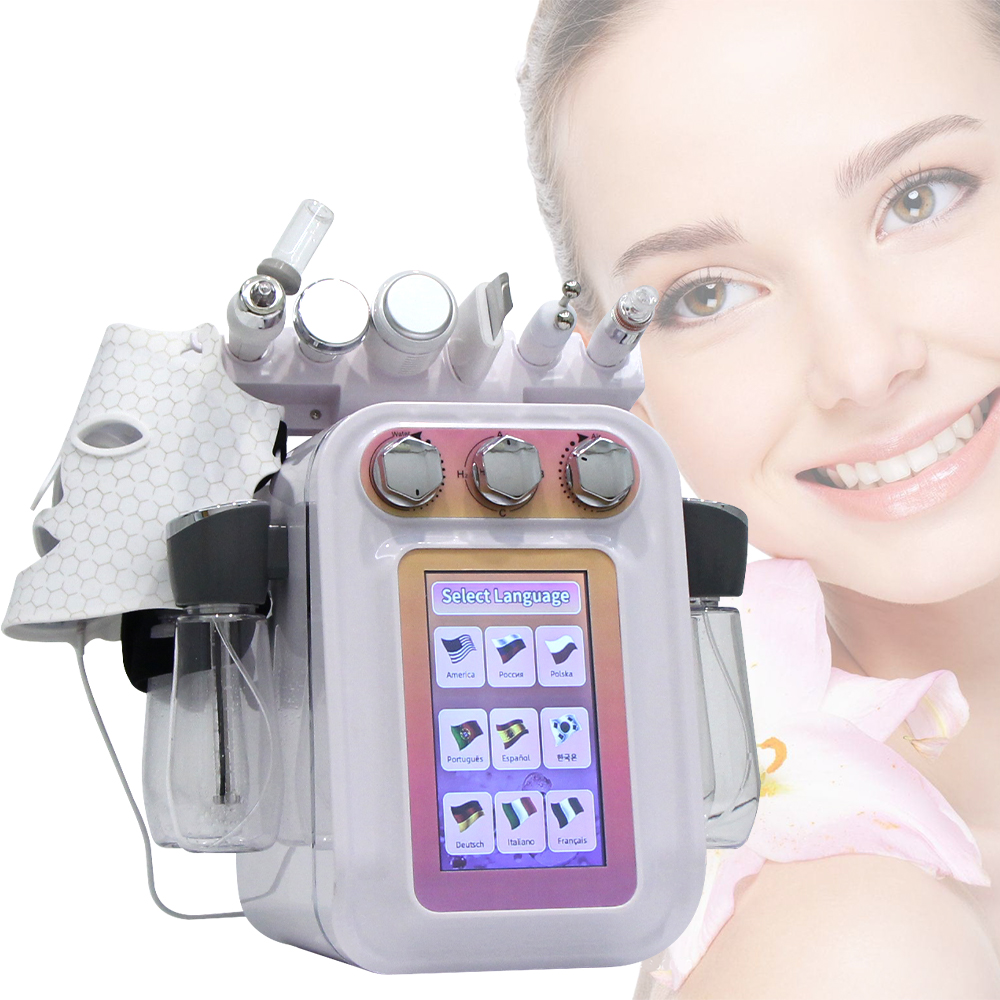 Hydro Facial Machine 7 In 1 - AOKO Nuovo 7 in 1 Idro