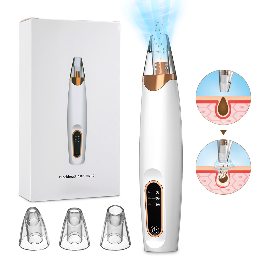 Blackhead Remover Vacuum Suction - Aspirapolvere elettrico per la rimozione dei