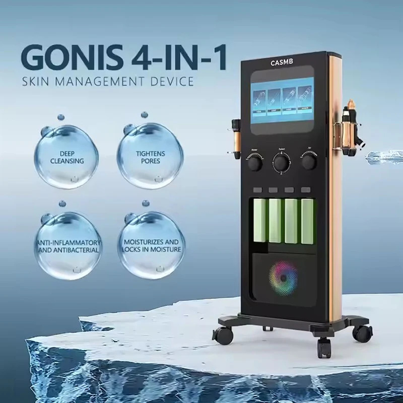 Hydra Dermabrasion Aqua Peel Machine - Nuovissima Macchina per Trattamenti Viso 4