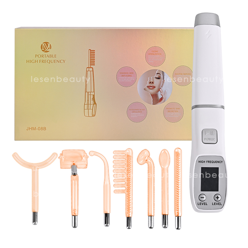 High Frequency Wand Facial Machine Neon - Nuovo Dispositivo Facciale ad Alta Frequenza
