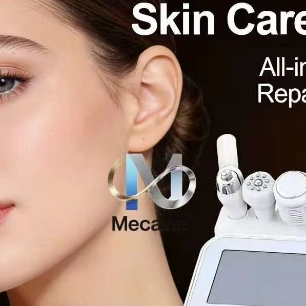 Hydro Facial Machine 7 In 1 - Macchina per Idrodermabrasione 7-in-1 per Pulizia