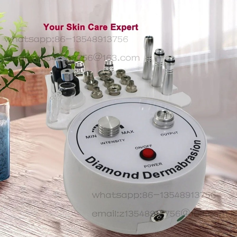 Diamond Microdermabrasion Machine 3 In 1 - Apparecchiatura 3 in 1 per la