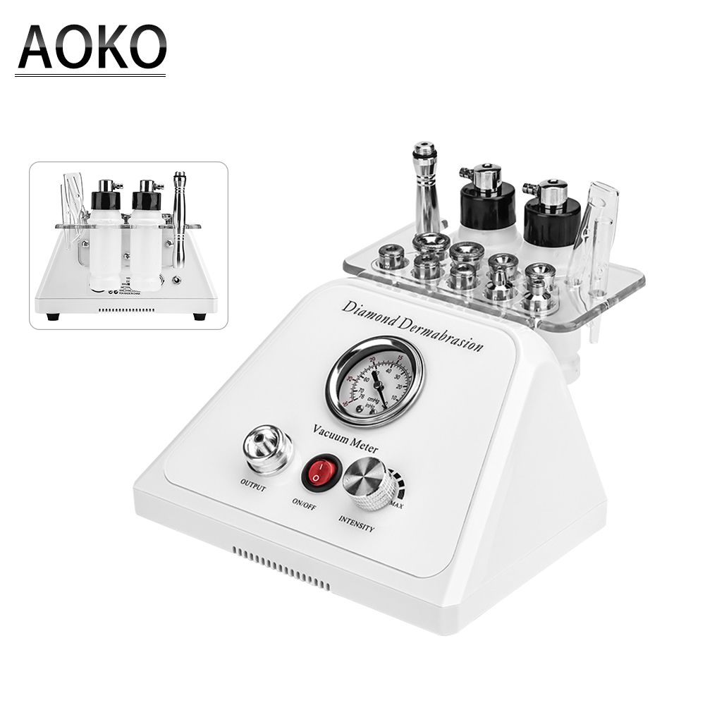 Diamond Microdermabrasion Machine 3 In 1 - AOKO 3In1 Macchina per microdermoabrasione con