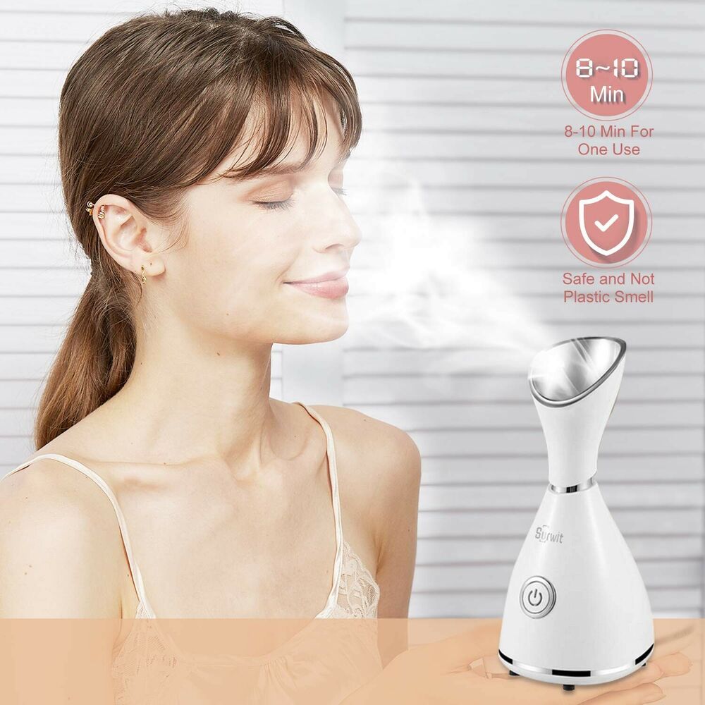Facial Steamer Nano Ionic Hot Mist - Vapore facciale Nano Ionico Vapore facciale