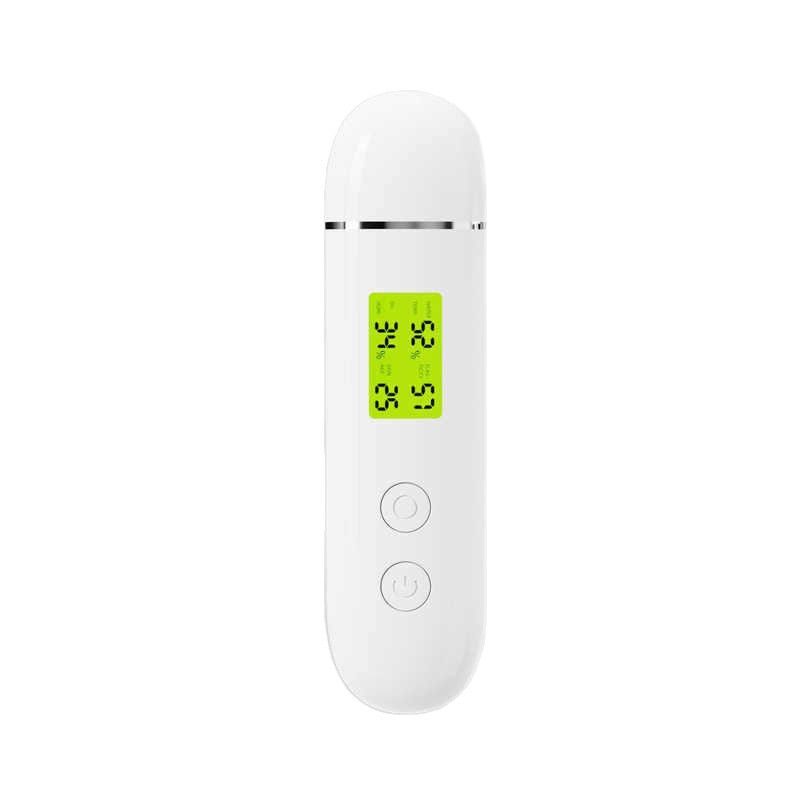 Skin Moisture Analyzer Digital Detector - Penna Digitale LCD per Analisi della