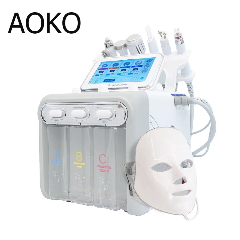 Hydro Facial Machine 7 In 1 - AOKO 6/7 in 1 Macchina per