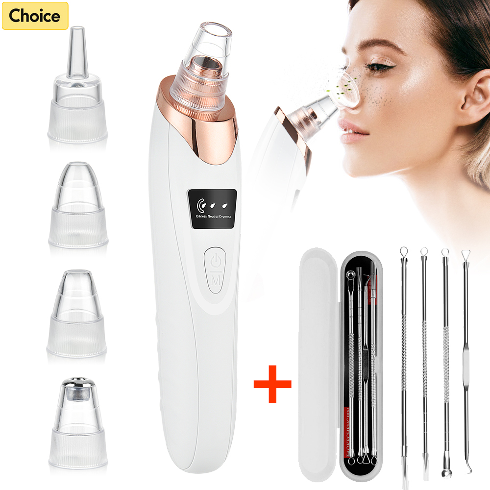 Blackhead Remover Vacuum Suction - Aspirazione sottovuoto Rimozione di punti neri