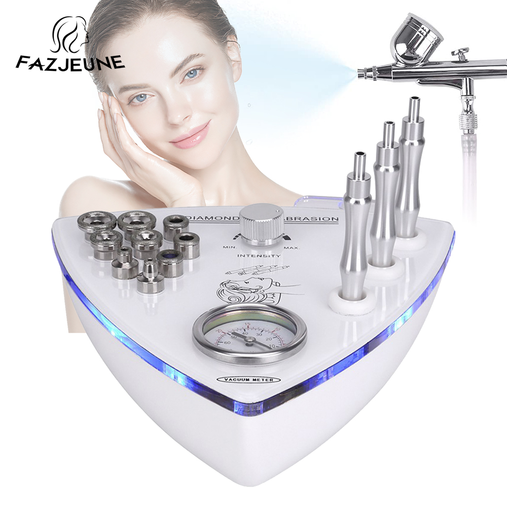 Diamond Microdermabrasion Machine 3 In 1 - Diamond dermoabrasione Machine 3 in 1