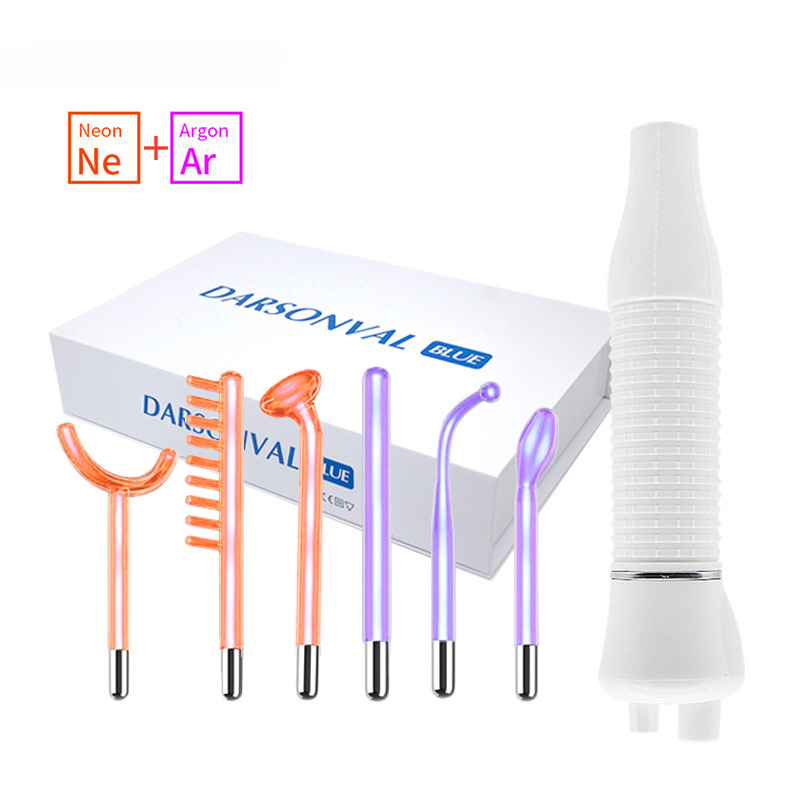 High Frequency Wand Facial Machine Neon - Darsonval macchina facciale portatile ad alta