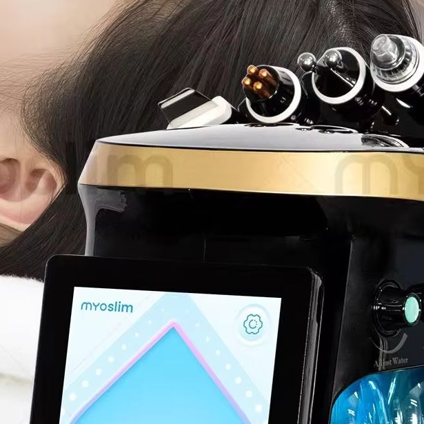 Hydro Facial Machine 7 In 1 - Macchina per la cura della pelle