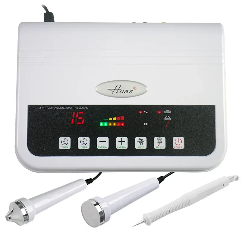 Diamond Microdermabrasion Machine 3 In 1 - Massaggiatore Facciale a Ultrasuoni 3 in