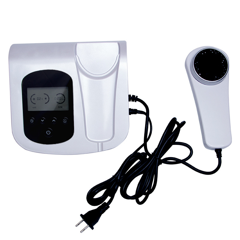 Cold Warm Hammer Facial Machine - Massaggiatore Facciale con Fotoni per Ringiovanimento,