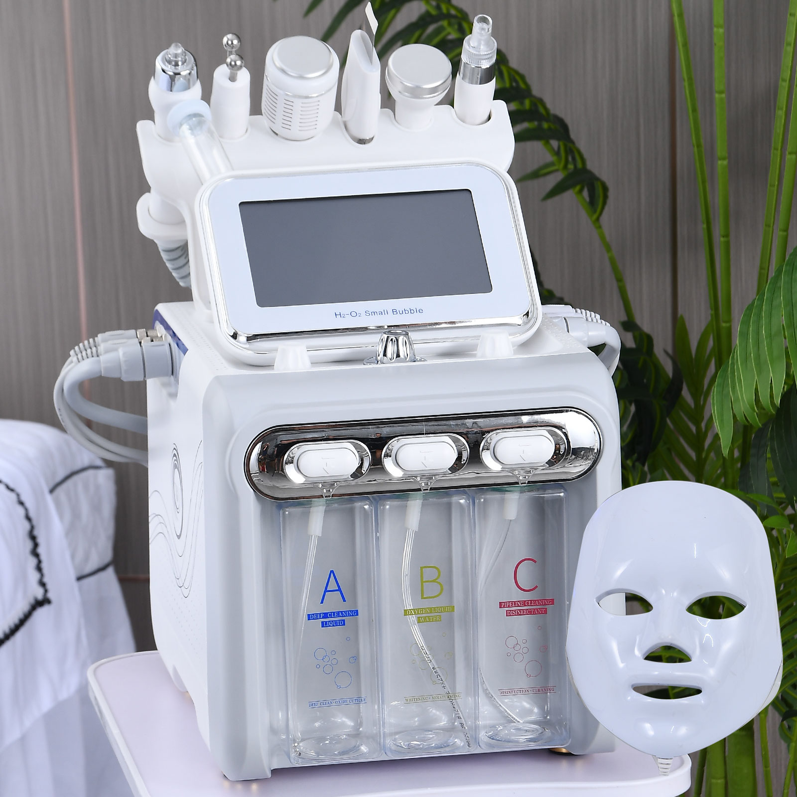 Hydro Facial Machine 7 In 1 - 7 in 1 H2O2 bellezza pulizia