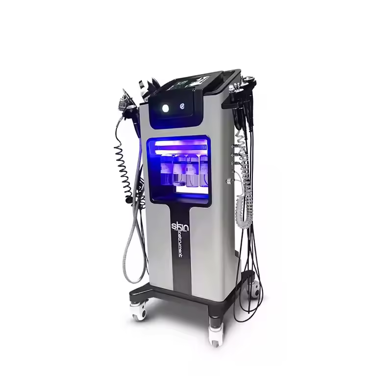 Hydra Dermabrasion Aqua Peel Machine - Macchina multifunzione per il viso 10