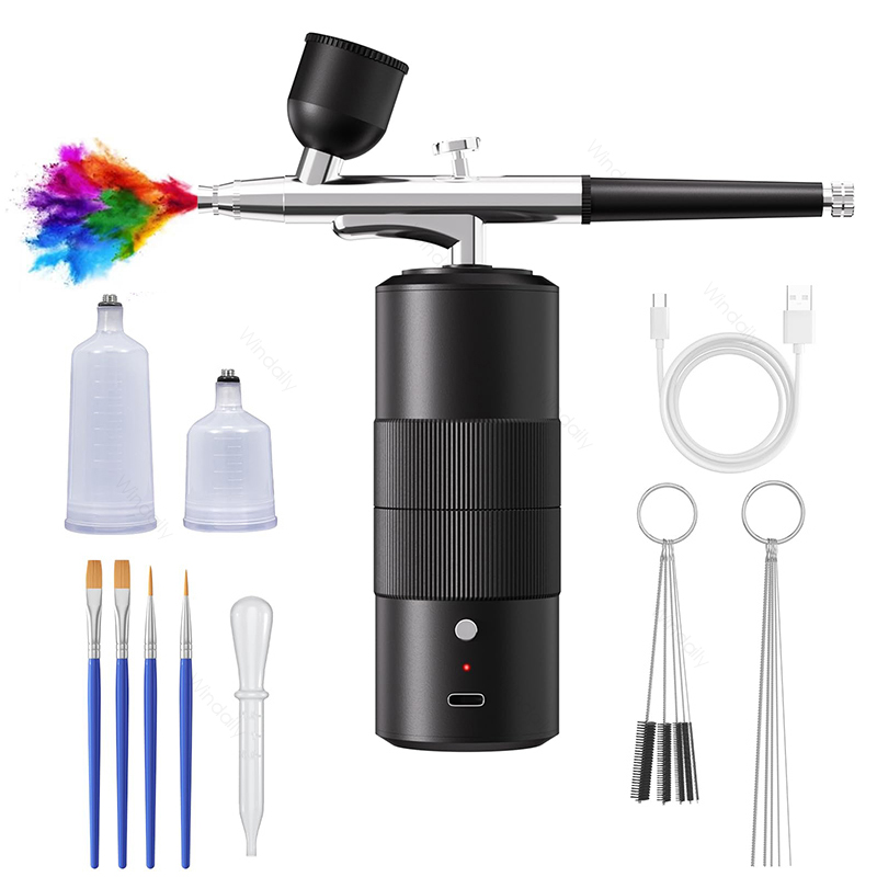 Oxygen Spray Gun Facial Injector - Iniettore di ossigeno nano ad alta