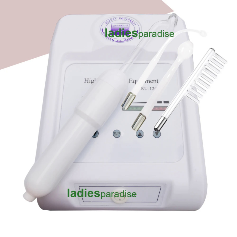 High Frequency Wand Facial Machine Neon - Dispositivo di Bellezza per Terapia Facciale