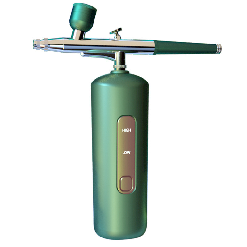 Oxygen Spray Gun Facial Injector - Pistola Spray ad Alta Pressione per