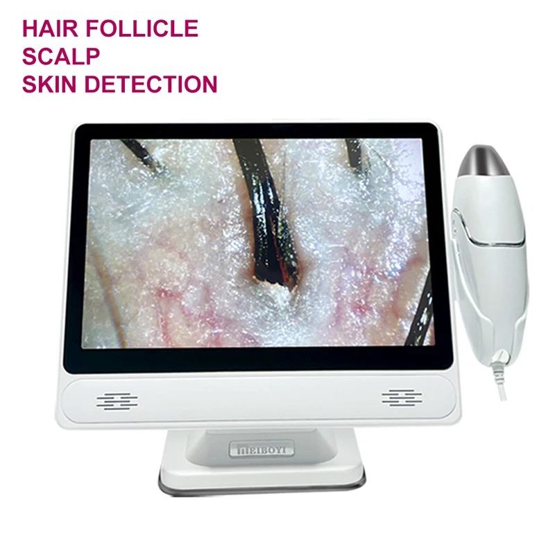 Skin Moisture Analyzer Digital Detector - Analizzatore digitale della pelle 2025 HD