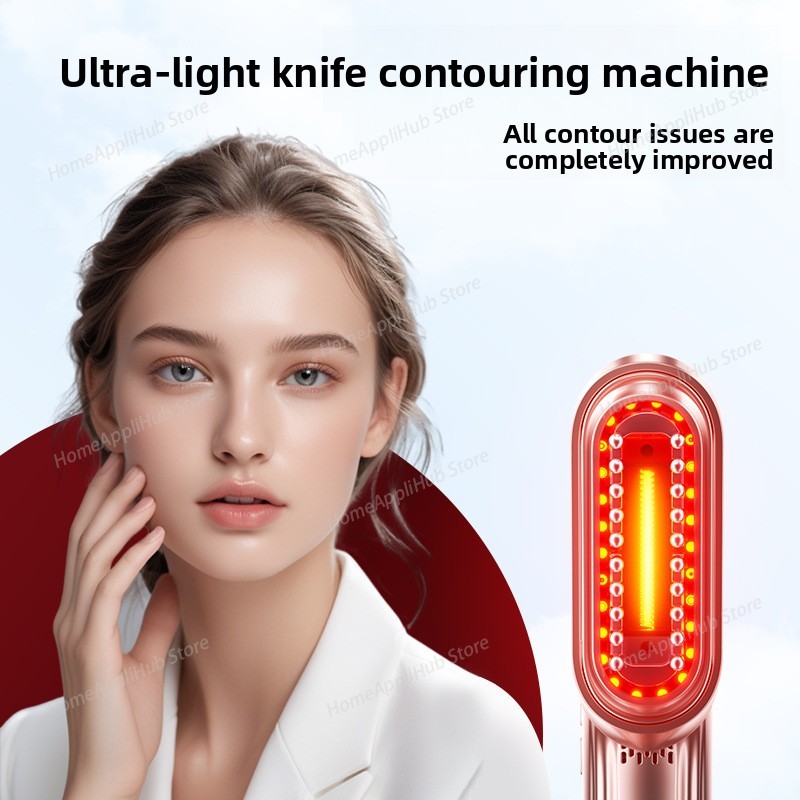 Microcurrent Face Massager Gua Sha - Ultimo design in fabbrica 3 in