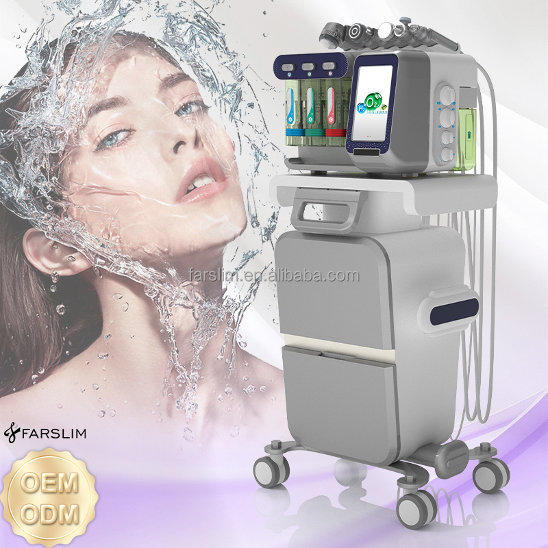 Hydra Dermabrasion Aqua Peel Machine - Nuovissima Macchina per Pulizia Viso con
