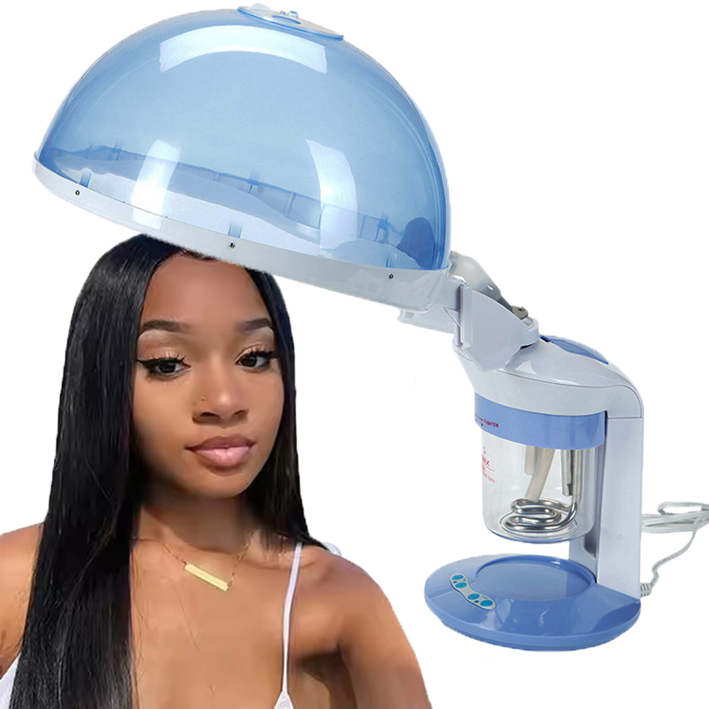 Facial Steamer Nano Ionic Hot Mist - Salon 2in1 Nano Vapore per peli