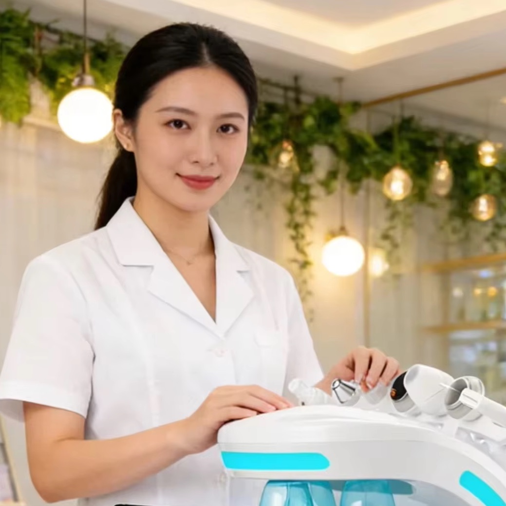 Hydro Facial Machine 7 In 1 - Macchina per la Cura della Pelle