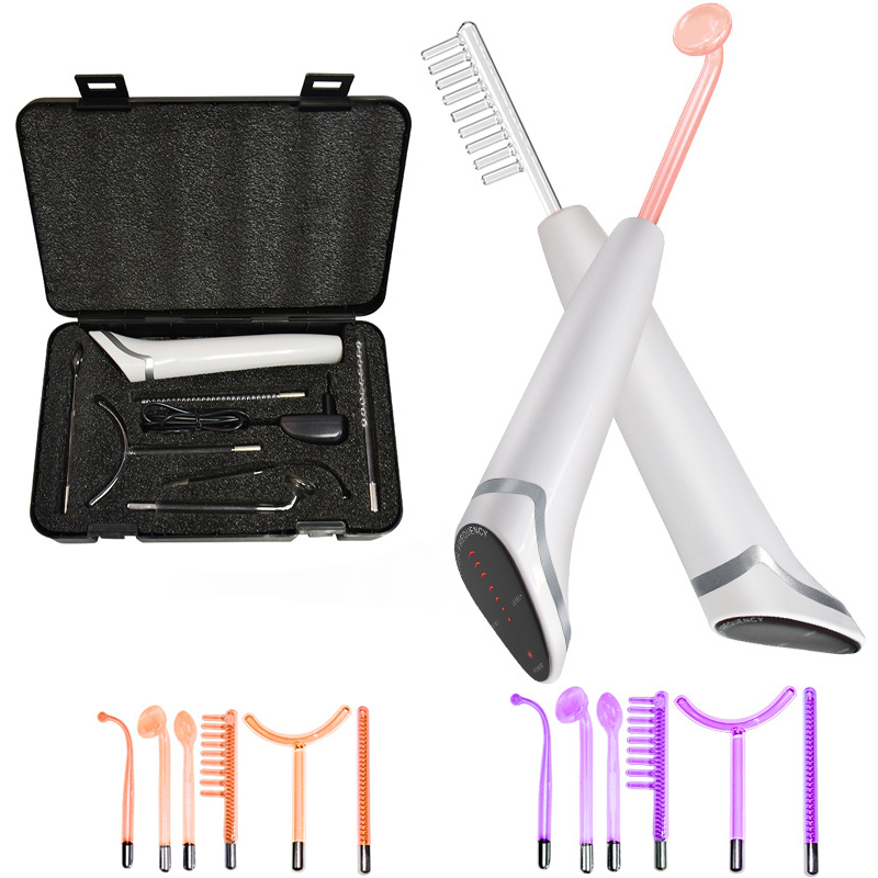 High Frequency Wand Facial Machine Neon - I più nuovi elettrodi scintillanti 6