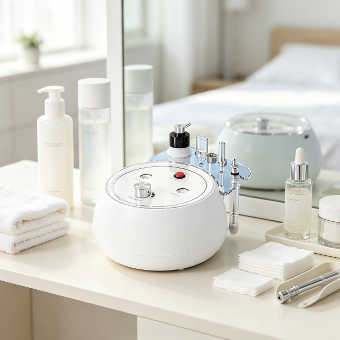 Diamond Microdermabrasion Machine 3 In 1 - Macchina per Microdermoabrasione Diamantata 3 in