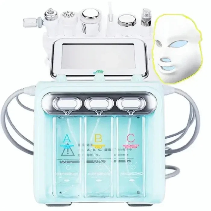 Hydro Facial Machine 7 In 1 - Nuovo Arrivo 7 In 1 H2O2