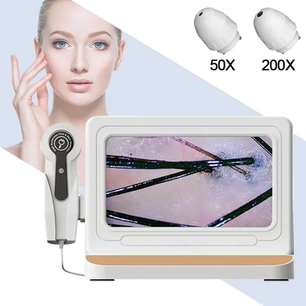 Skin Moisture Analyzer Digital Detector - Analizzatore Digitale HD della Pelle 2026,
