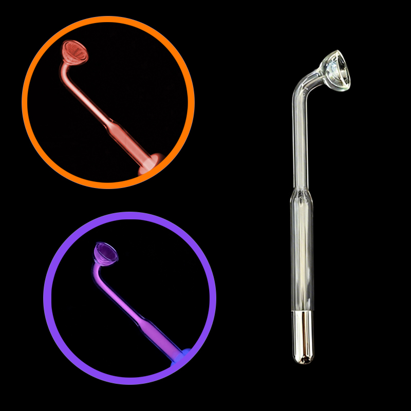 High Frequency Wand Facial Machine Neon - Dispositivo per Elettroterapia Facciale ad Alta