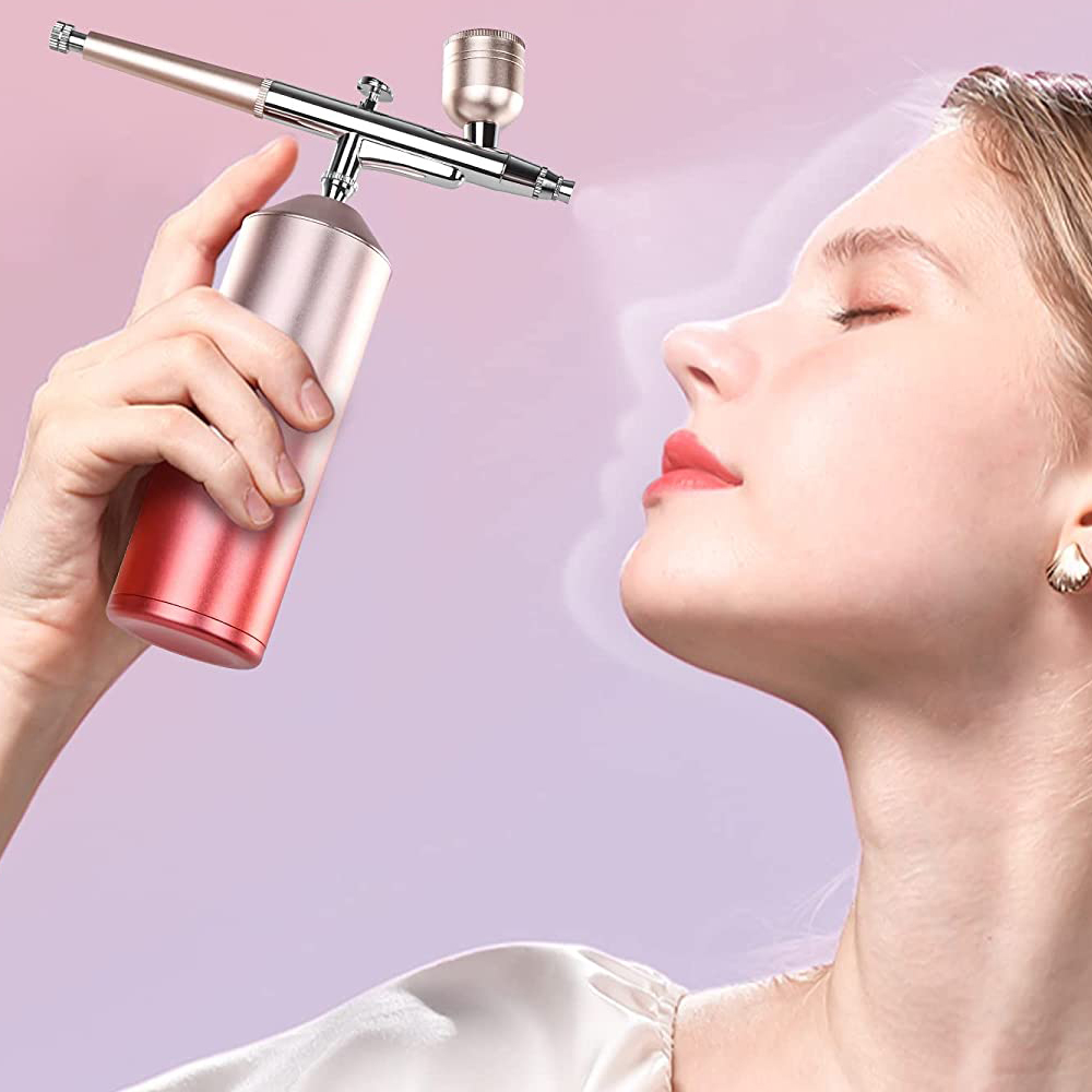 Oxygen Spray Gun Facial Injector - AOKO iniettore di ossigeno Kit compressore