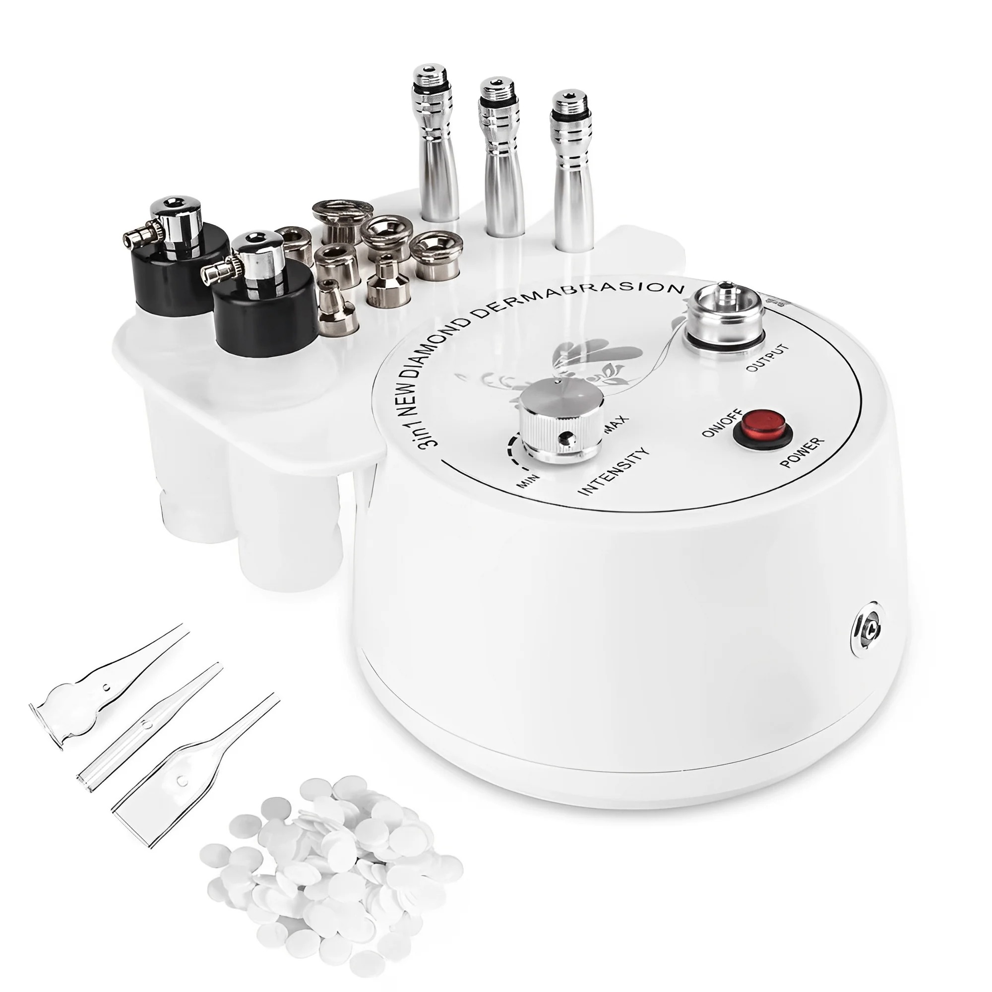 Diamond Microdermabrasion Machine 3 In 1 - Macchina per microdermoabrasione con diamante 3