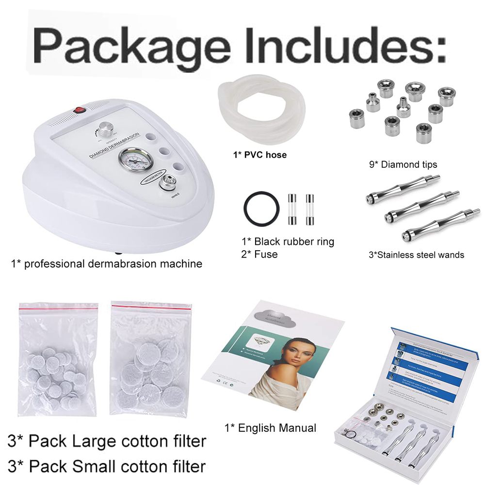 Macchina per microdermoabrasio - Diamond Microdermabrasion Machine 3 In 1 recensione e prezzo