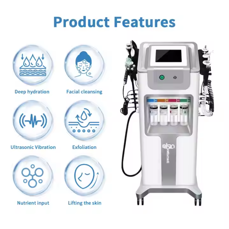 Nuova Macchina per Trattamenti - Hydra Dermabrasion Aqua Peel Machine recensione e prezzo