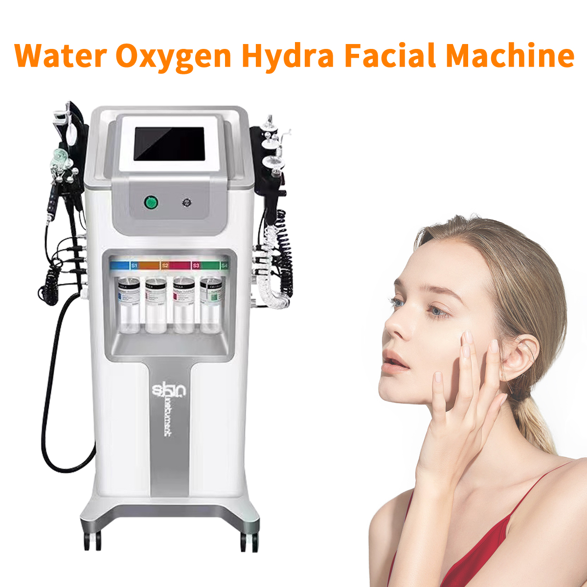 Nuova Macchina per Trattamenti - Hydra Dermabrasion Aqua Peel Machine recensione e prezzo