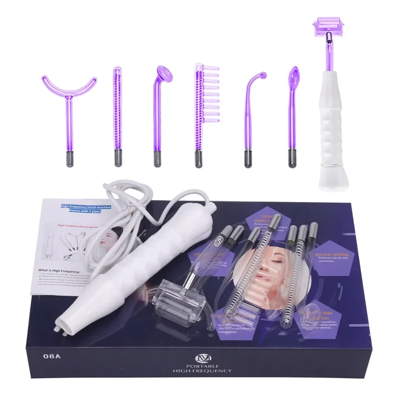 Bacchetta per elettrodi ad alt - High Frequency Wand Facial Machine Neon recensione e prezzo