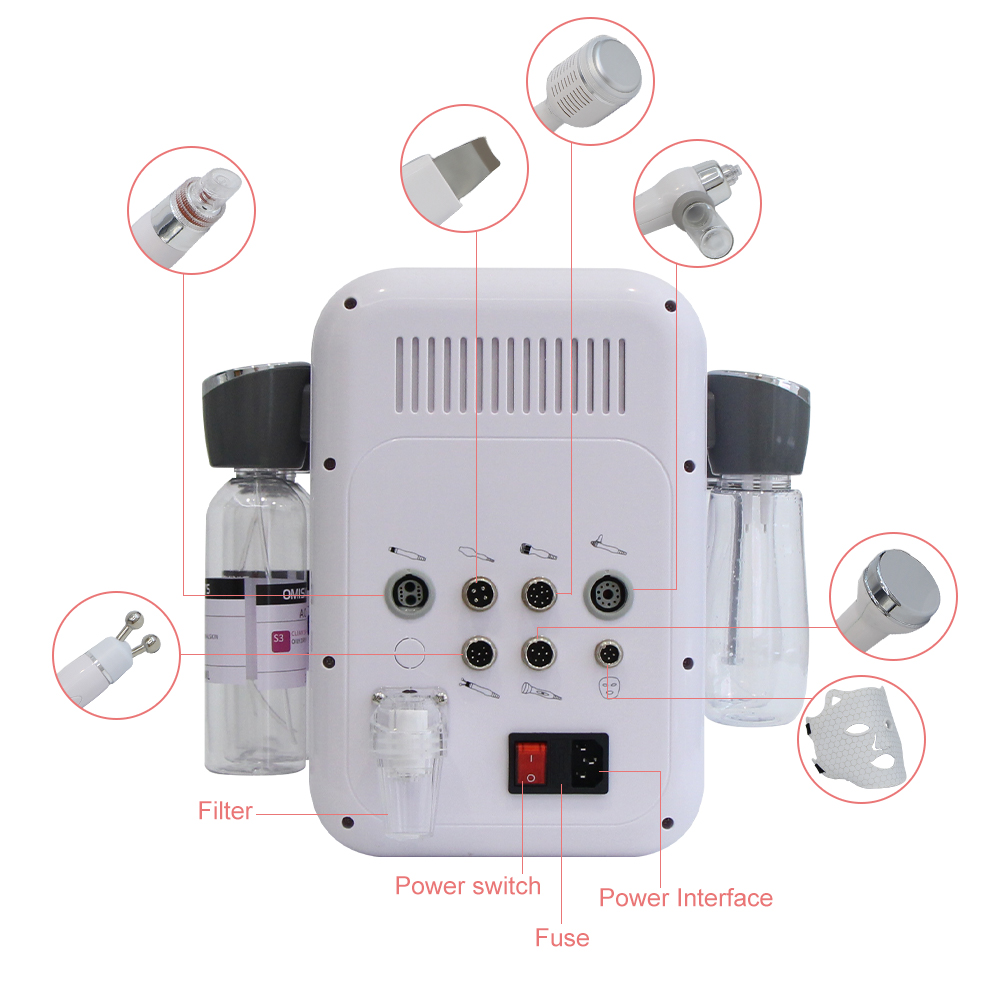 AOKO Nuovo 7 in 1 Idro Dermoab - Hydro Facial Machine 7 In 1 recensione e prezzo