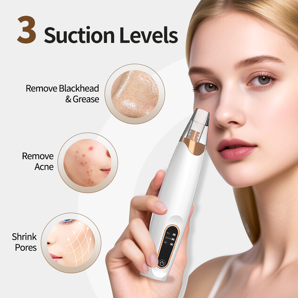 Aspirapolvere elettrico per la - Blackhead Remover Vacuum Suction recensione e prezzo
