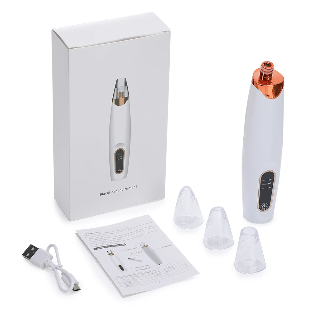 Aspirapolvere elettrico per la - Blackhead Remover Vacuum Suction recensione e prezzo