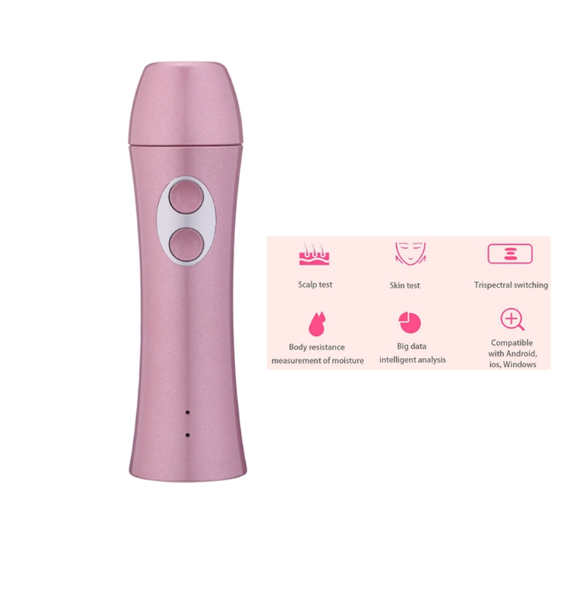 Rilevatore intelligente del cu - Skin Moisture Analyzer Digital Detector recensione e prezzo