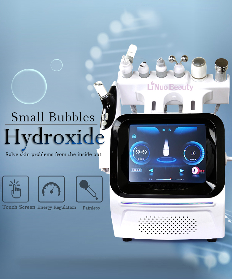 Macchina 7 in 1 per Trattament - Hydro Facial Machine 7 In 1 recensione e prezzo