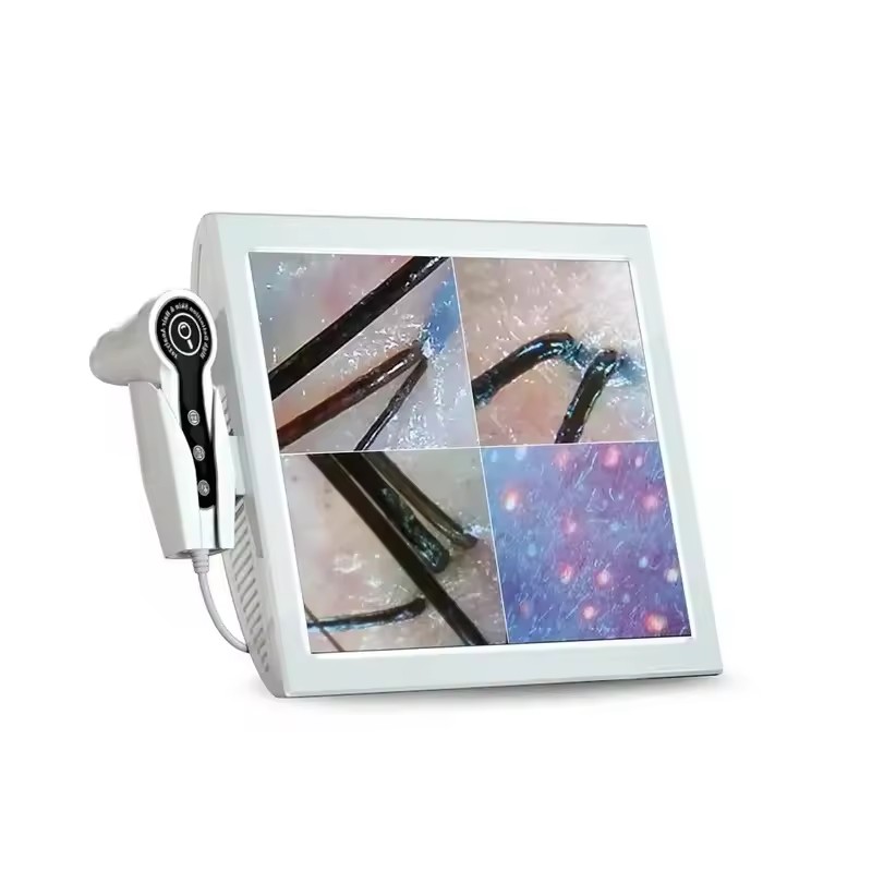 Analizzatore digitale HD della - Skin Moisture Analyzer Digital Detector recensione e prezzo