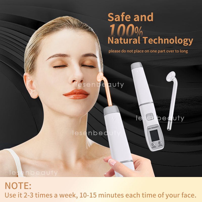Nuovo Dispositivo Facciale ad  - High Frequency Wand Facial Machine Neon recensione e prezzo