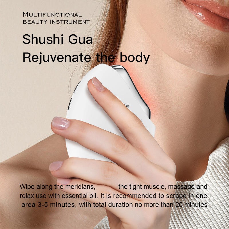 2025 Nuovo design micro corren - Microcurrent Face Massager Gua Sha recensione e prezzo