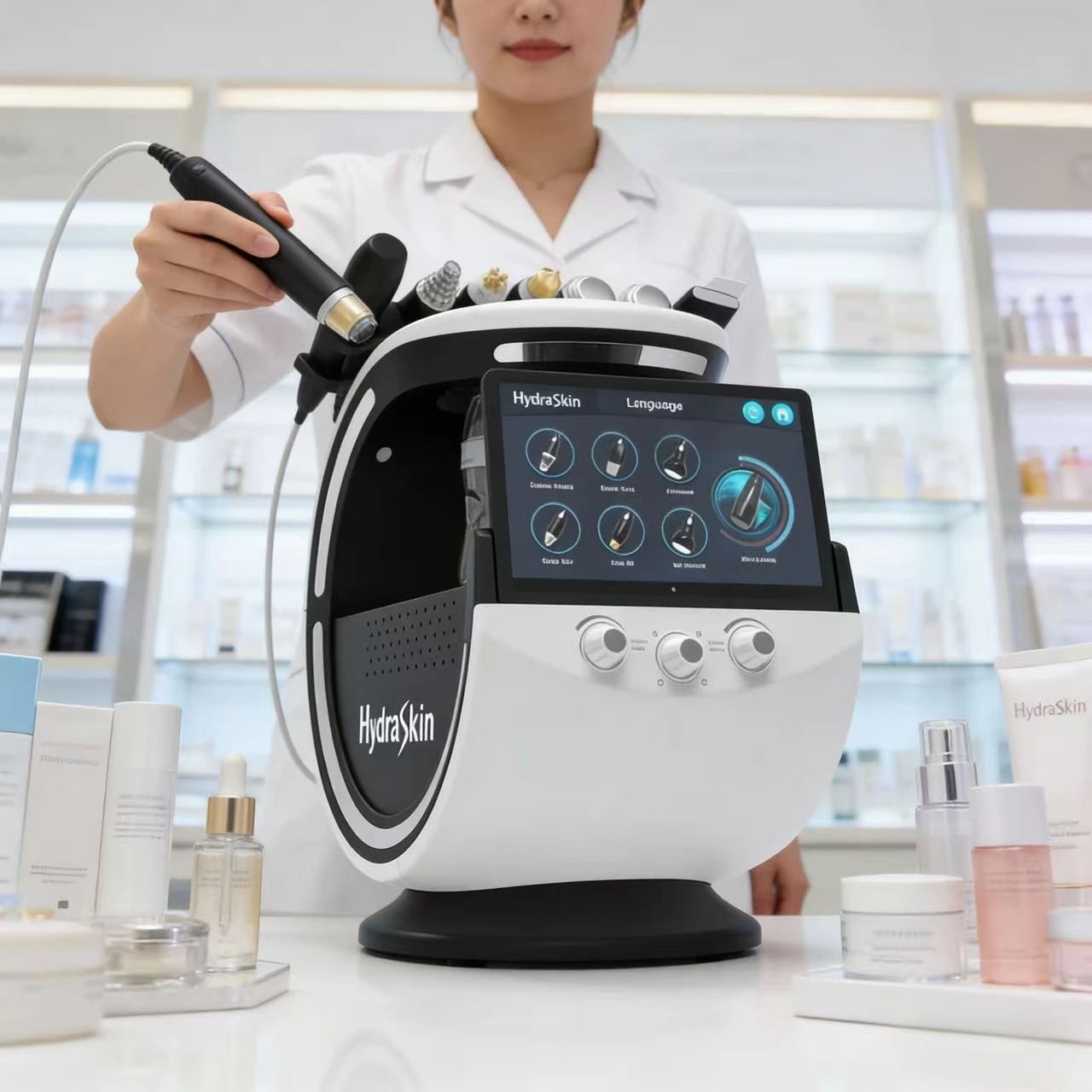 Nuovissima Macchina per Microd - Hydra Dermabrasion Aqua Peel Machine recensione e prezzo