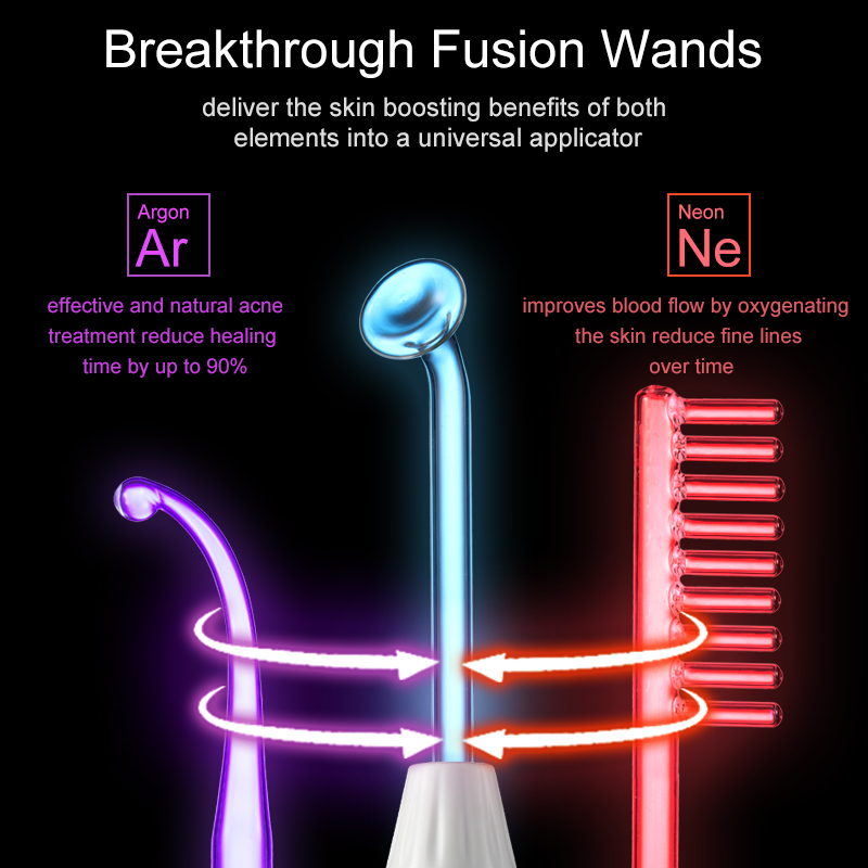 Apparecchio Macchina per il vi - High Frequency Wand Facial Machine Neon recensione e prezzo