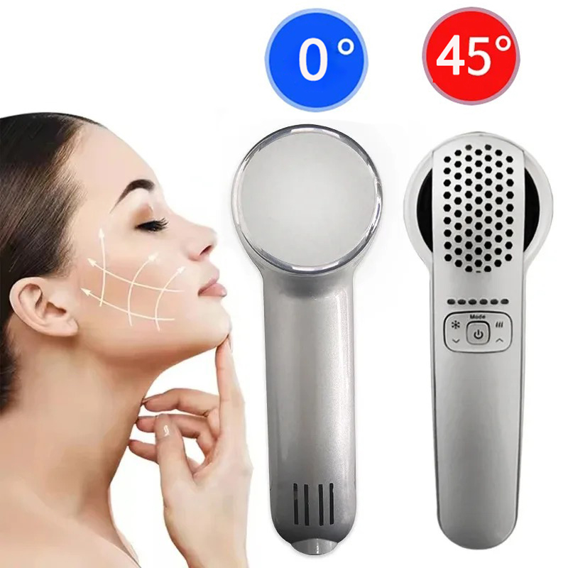 Dispositivo Portatile per la C - Cold Warm Hammer Facial Machine recensione e prezzo
