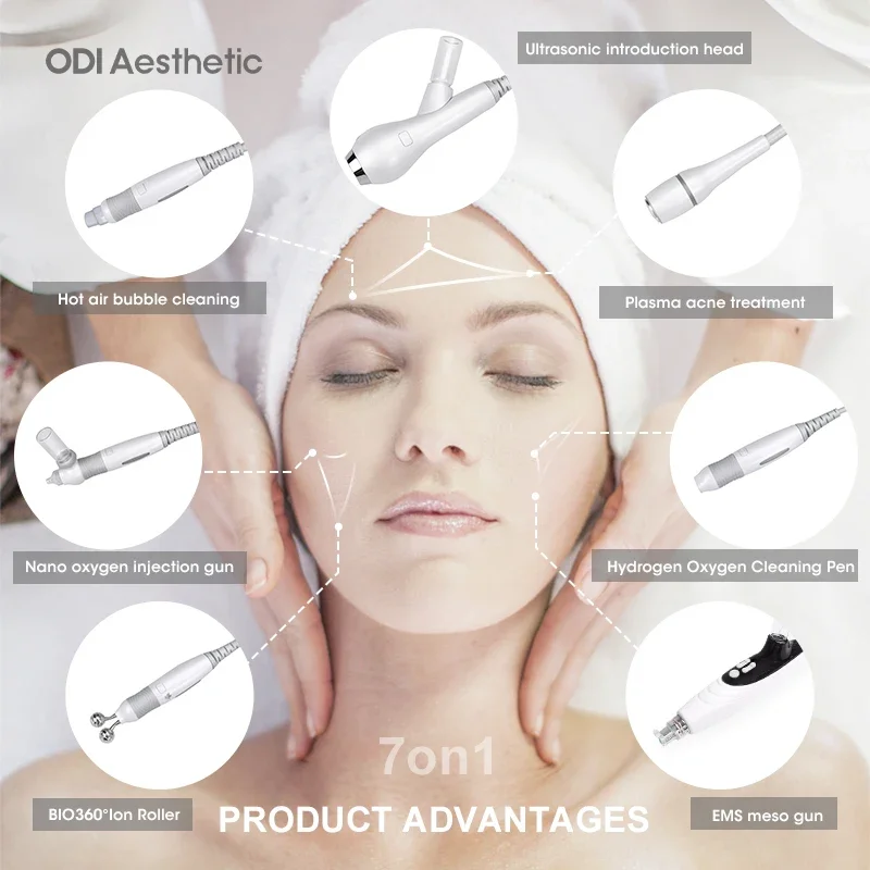 Spa di vendita caldo utilizza  - Hydro Facial Machine 7 In 1 recensione e prezzo