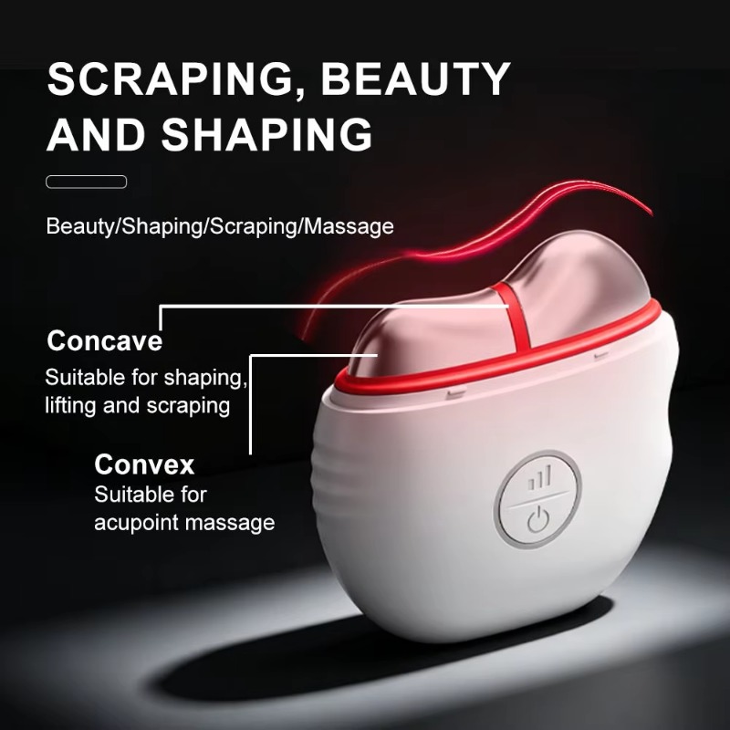 Dispositivo di Massaggio Elett - Microcurrent Face Massager Gua Sha recensione e prezzo